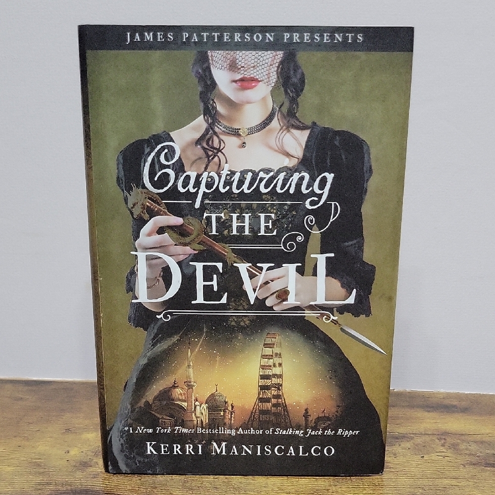 Capturing the Devil Book - Hardcover - First Edition - Excellent Condition